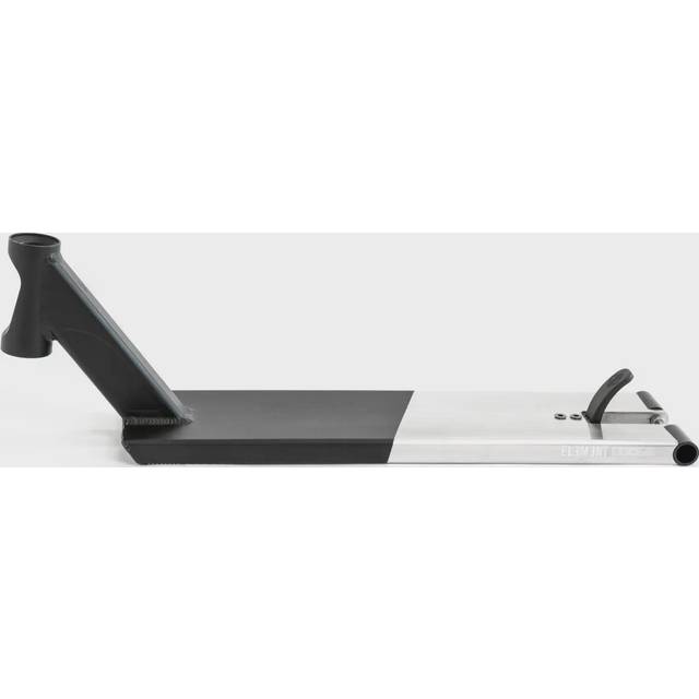 Drone Element 5.0" Kickbike Deck - Black/Silver (19.5")
