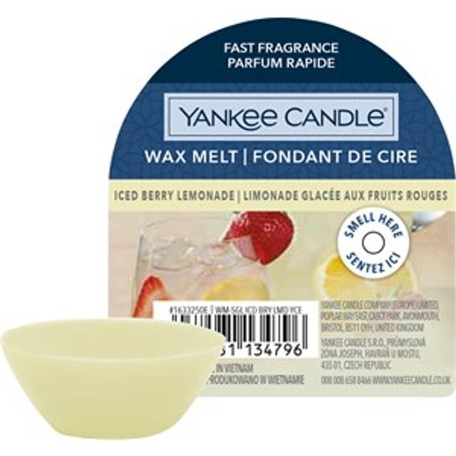 Yankee Candle Iced Berry Lemonade vaxsmältning 22 g