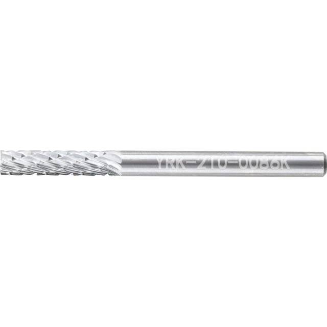 3 x 14MM Cylindrical-end Cutting Carbide Rotary Burr - Cut 6 Double Cut (3M - York