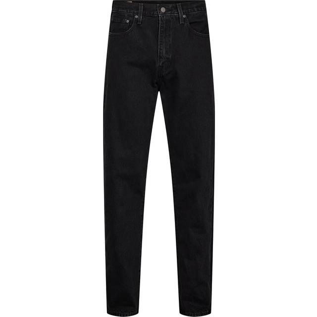 Levi's – 568 – Svarta, lediga jeans med rak passform-Svart/a