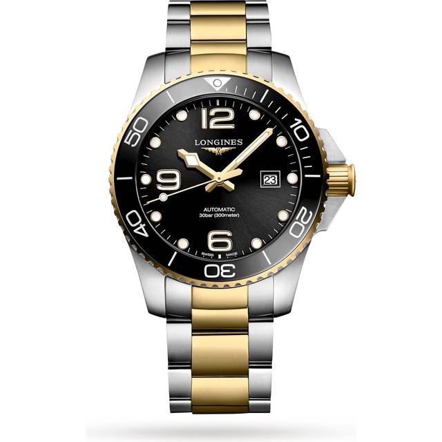 HydroConquest 43mm Mens Watch Black