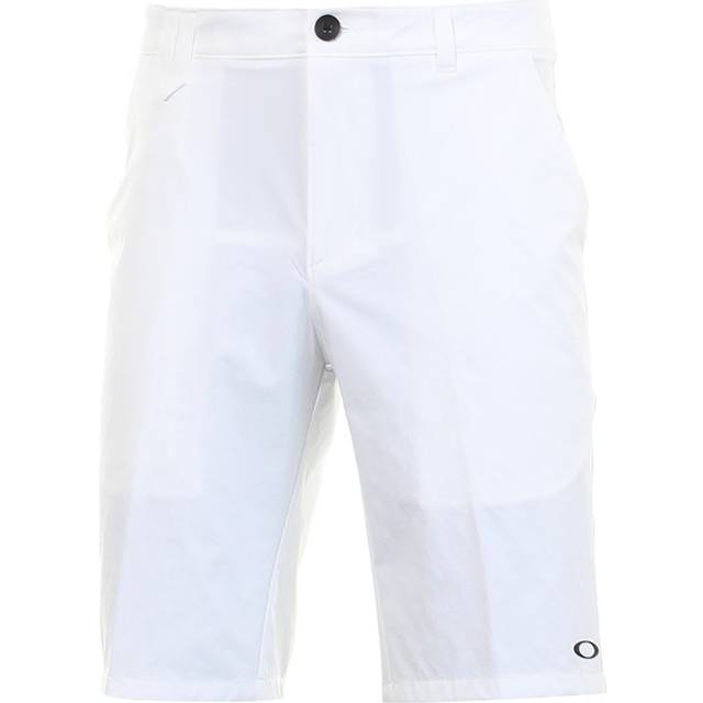 (38, White) Oakley Mens Take Pro Durable Water Resistant Stretch Golf Shorts