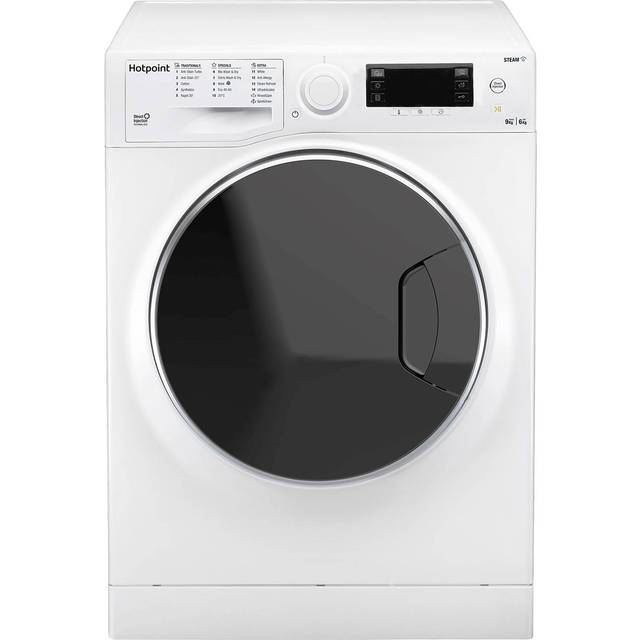 Hotpoint ActiveCare NDD9725DAUK 9Kg / 7Kg Washer Dryer with 1600 rpm - White - E Rated [Wash&Dry], B Rated [Wash Only]