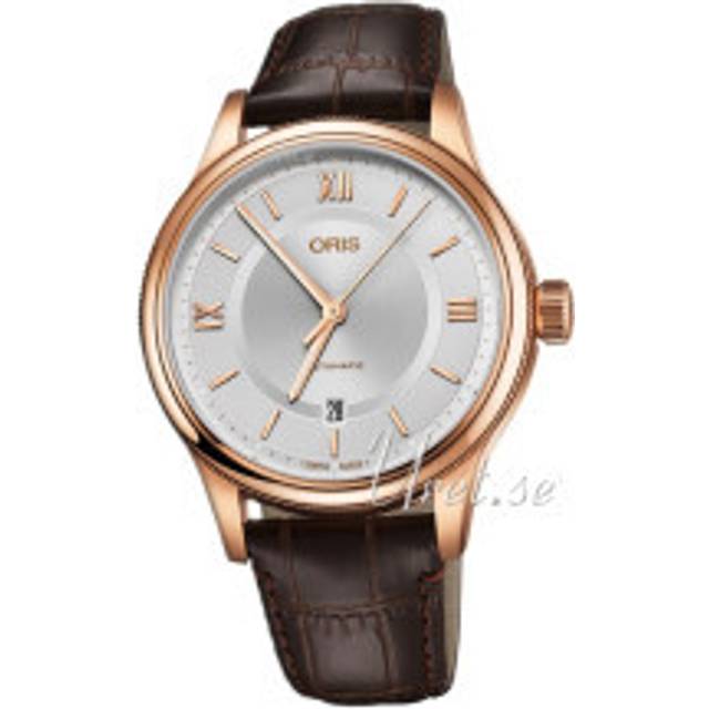 Oris Watch Classic Date - Silver