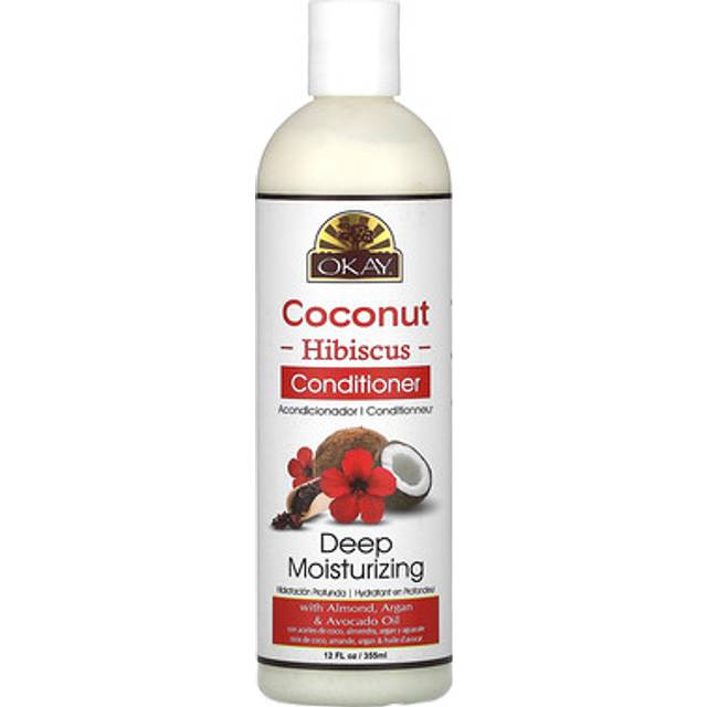 Okay Pure Naturals, Conditioner, Coconut Hibiscus, 12 fl oz (355 ml)