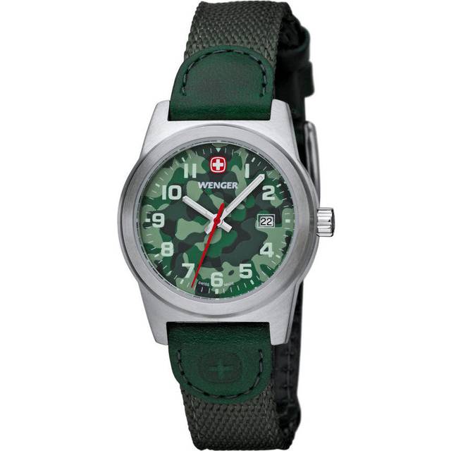Wenger Watch Field Classic D - Green