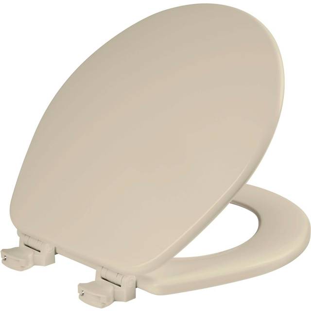 Church 540EC 006 Easy Clean Toilet seat  Round  Bone