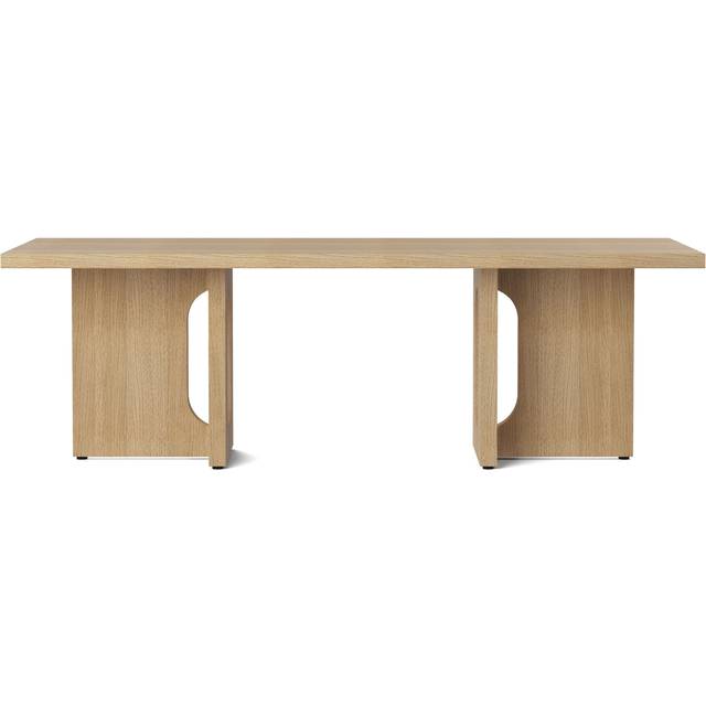 Androgyne Lounge Table, Natural Oak