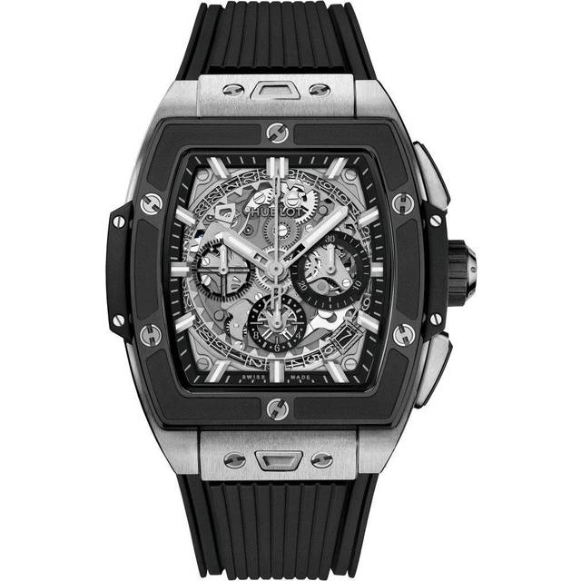 Spirit Of Big Bang Titanium & Ceramic 42mm Mens Watch