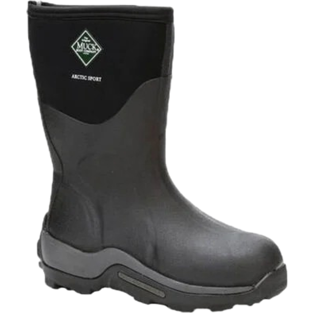 Muck Boot Muck Boot Arctic Sport Waterproof Men's Wellington Boots - Black - UK 11