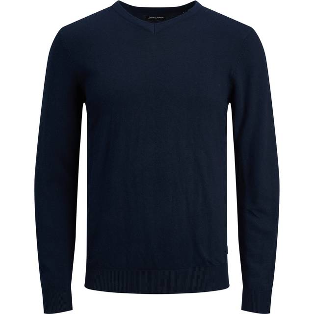 Pullover Jack & Jones Emil Knit Noos - Bleu - XL