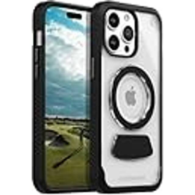 Rokform – iPhone 15 Pro Max-fodral, Clear Eagle 3-serien, dubbelt magnetiskt iPhone-fodral, smalt dropptestat skydd (klar)