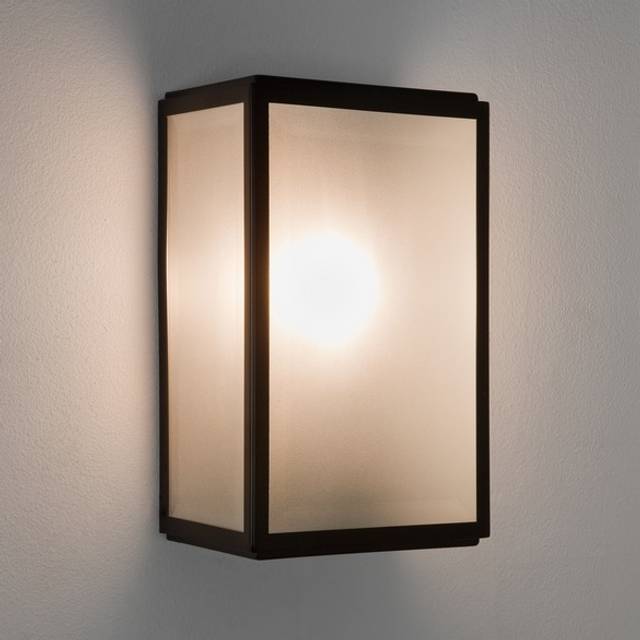 Astro 1095039 Homefield Sensor Outdoor Wall Light Textured Black