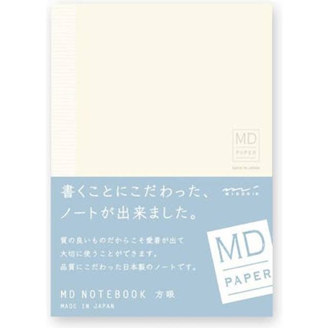 DESIGNPHIL Midori MD anteckningsbok - liten, rutnät papper