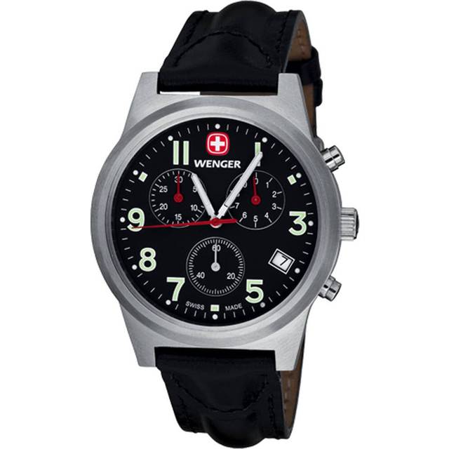 Wenger Watch Field Classic D - Black