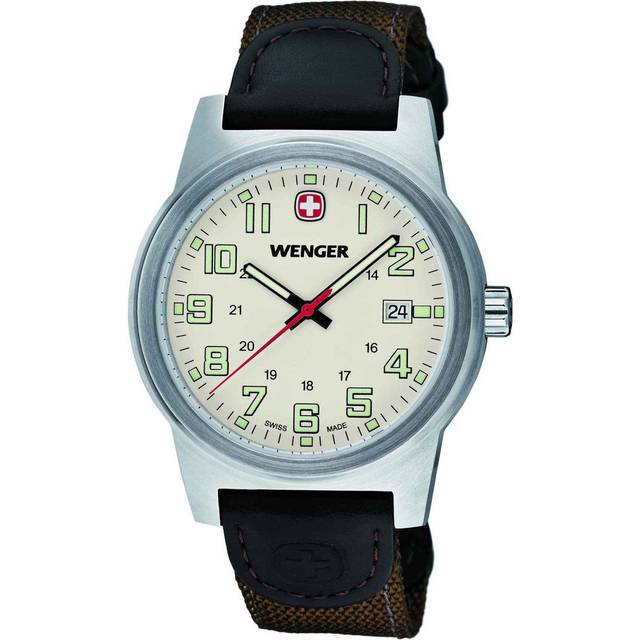 Wenger Watch Field Classic D - White