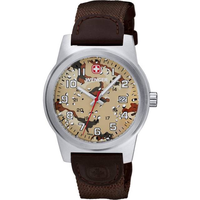 Wenger Watch Field Classic D - Cream