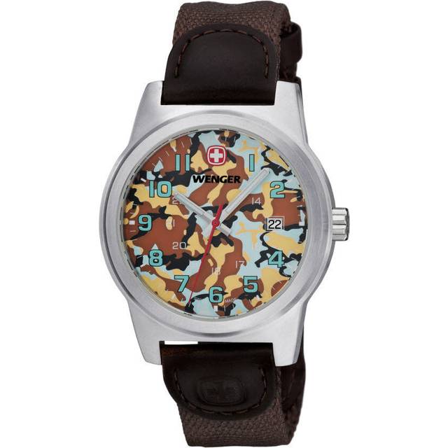 Wenger Watch Field Classic D - Brown