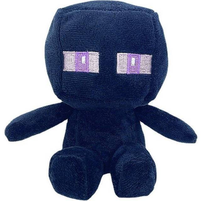 Minecraft Plush Toy Children's Doll Sitting Small Enderman 13cm