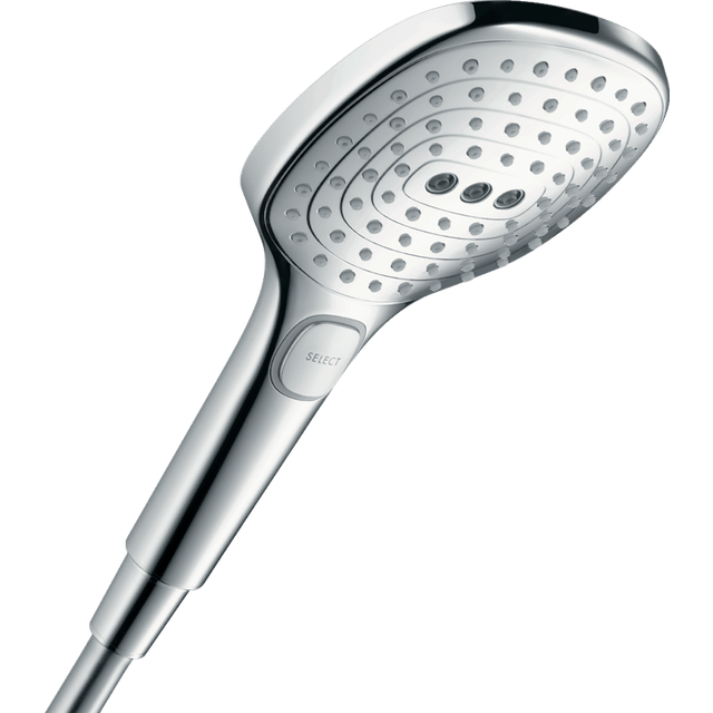 Raindance Select e Shower Handset Chrome - HG26520000 - Silver - Hansgrohe