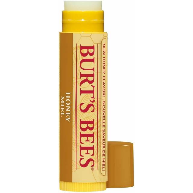 Lip Balm Honey, Moisturising Lip Balm With Beeswax & Vitamin E, 100% Natural Origin, 4.25g