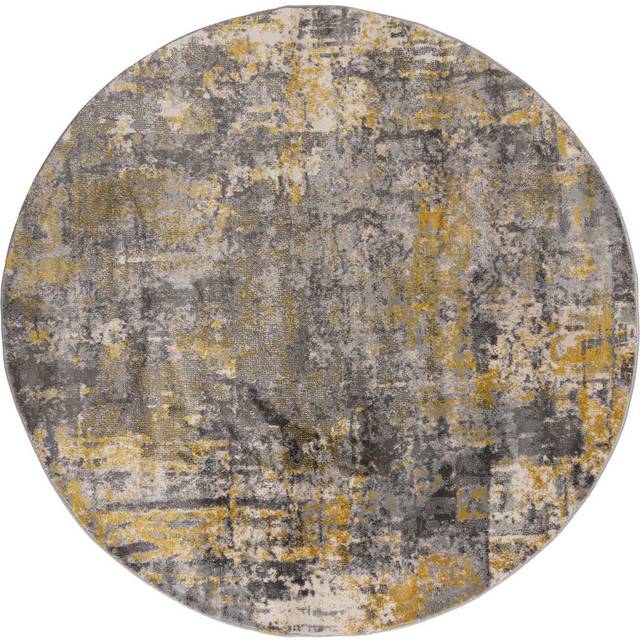 Wonderlust Round Rug - Wonderlust Ochre