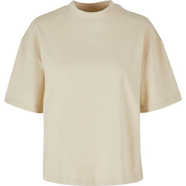 UC Ladies UC Organic Heavy Slit Tee Beige / S T-shirt