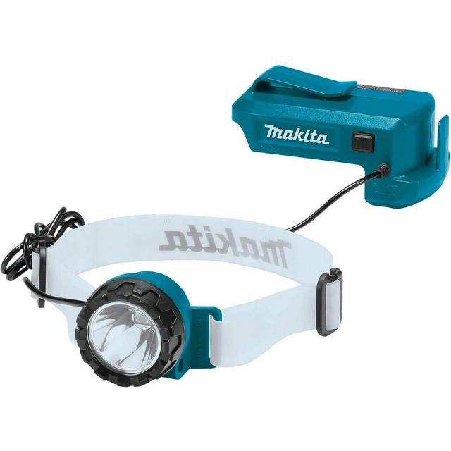 Makita DML800 flashlight Blue, White Headband flashlight LED