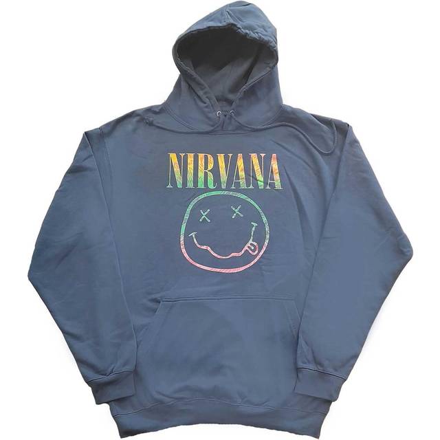 Nirvana - hoodies - unisex - x-large - long sleeves - n500z