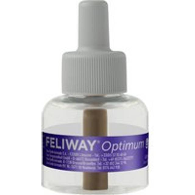 Feliway Optimum rogivande diffuser för katt. Förpackning: 1 refill