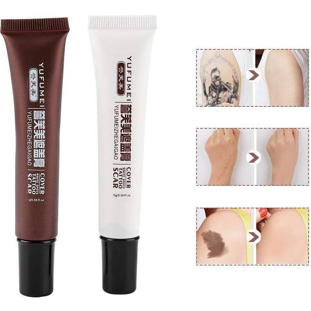 Tattoo Concealer, Scar Concealer Hiding Spots Skin Camouflage Cream