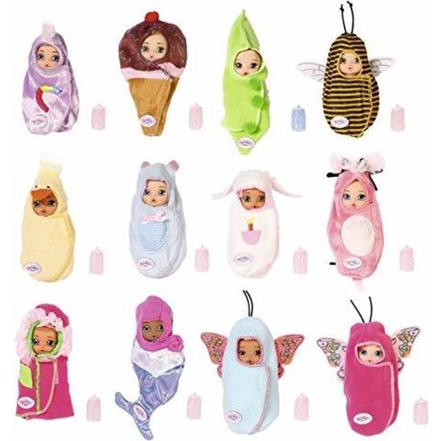Zapf Creation 904060 Baby Born Surprise Doll (Styles Vary-Multi Colours)