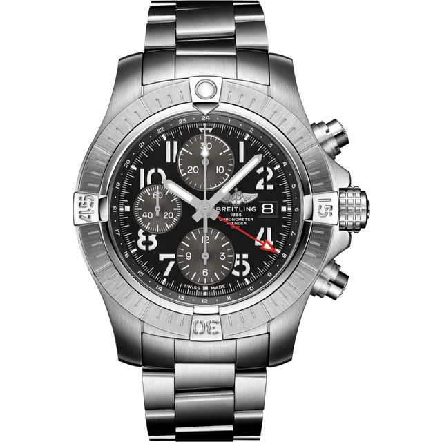 Breitling Avenger Chronograph GMT 45