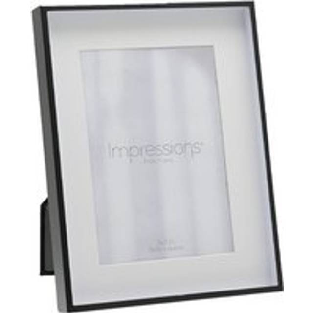 Impressions Black Shadow Photo Frame