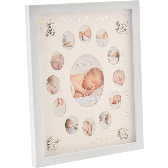 Bambino First Year Multi-Aperture Photo Frame