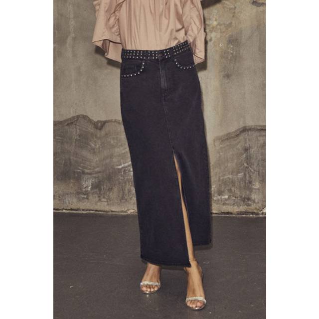 Co'Couture, Kjol, Dam, S, Denim, Denimkjol