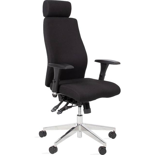 Arbetsstol SMART EXTRA svart