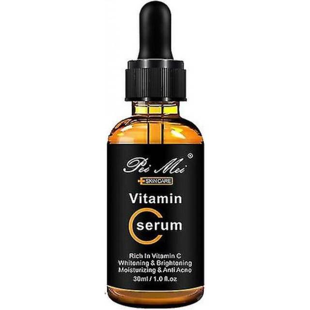 30ml Natural Vitamin C Serum Liquid Hyaluronic Acid Essence Moisturizng Anti Aging Anti Wrinkle Serum For Skin Care