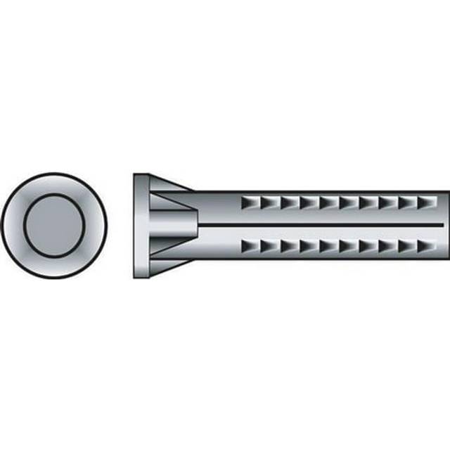 Hillman 370240 Lead Wood Screw Anchors  1 inches  Gray