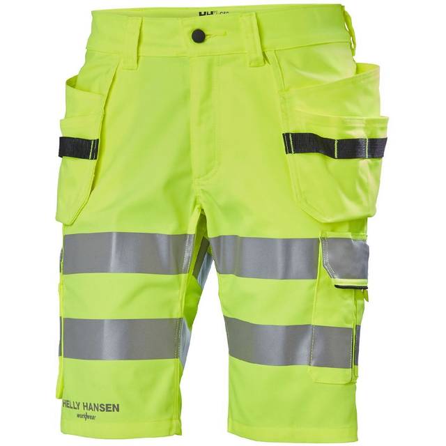 Helly Hansen Alna 2.0 Hi Vis Construction Shorts 77425 Yellow/Ebony W