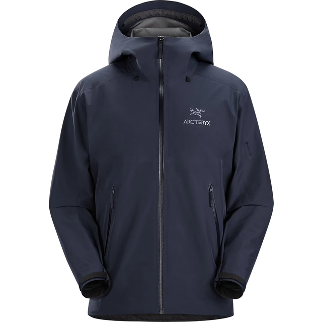 Arc'teryx Beta Lt Jacket Men's - Black Sapphire