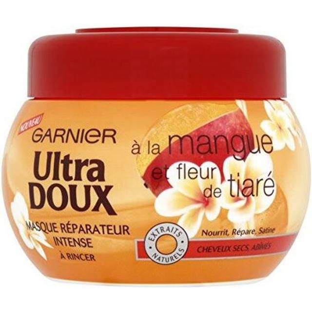 Garnier Ultra Doux Mango-TiarÃ Flower - Hair Mask 300ml - Dry or Damaged Hair