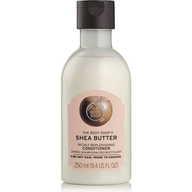 The Body Shop Shea Butter Richly Replenishing Conditioner 250ml - For dry, prone to damage hair