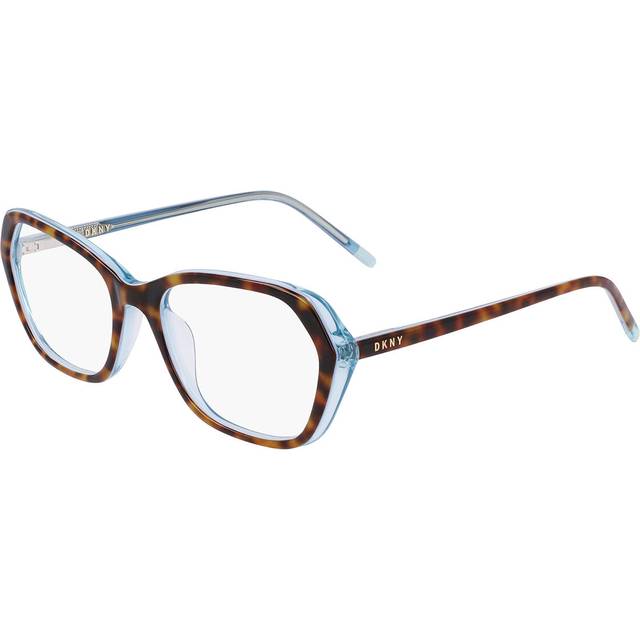 DKNY DK5047 237 Men's Eyeglasses Tortoiseshell Size 52 (Frame Only) - Blue Light Block Available - Tortoise  Clear (52)