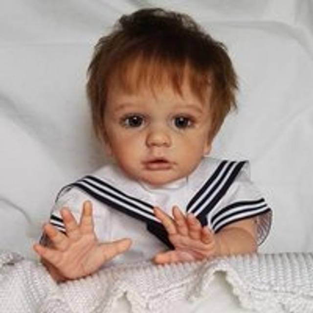 BZDOLL 60CM 3D-Paint Skin Reborn Toddler Baby Boy Doll Alive Girl Cloth Body Toy Realistic Soft Silicone Princess Alive Bebe Dress Up 60cm 3D-paint Skin Doll