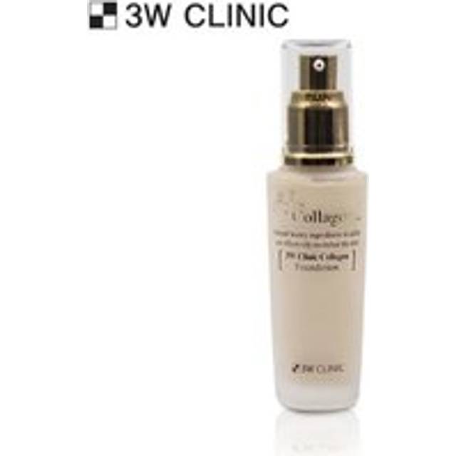 3W CLINIC Collagen Foundation 50ml (2 Options) #No.21