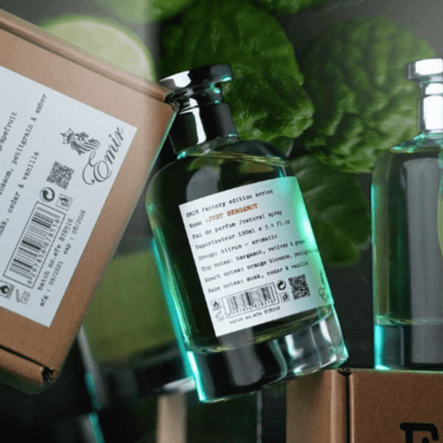 Emir Just Bergamot Factory Edition edp 100ml