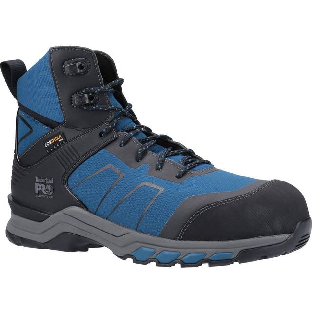 Timberland Pro Hypercharge Composite Safety Toe Work Boot Men's | Safety Boots  | Teal/Black  | UK Size 6