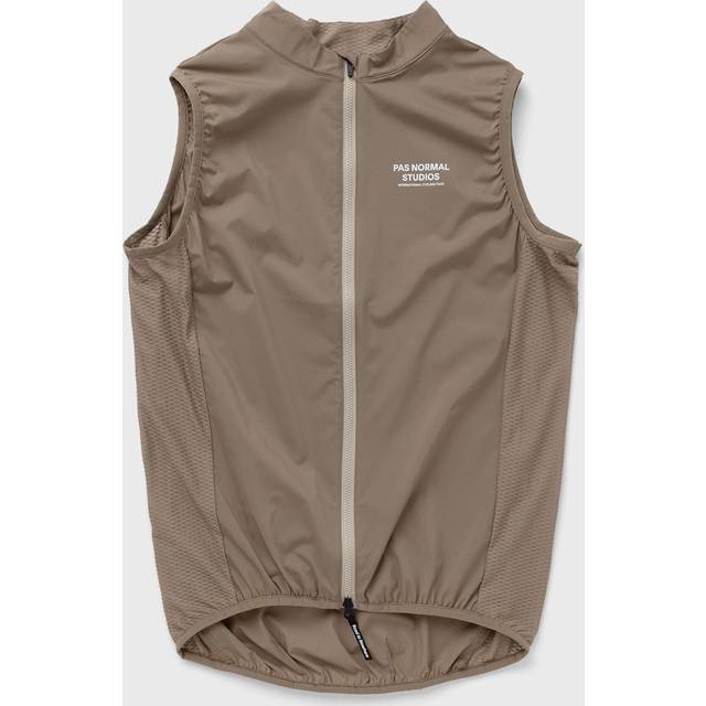 Pas Normal Studios Mechanism Stow Away Gilet - Beige