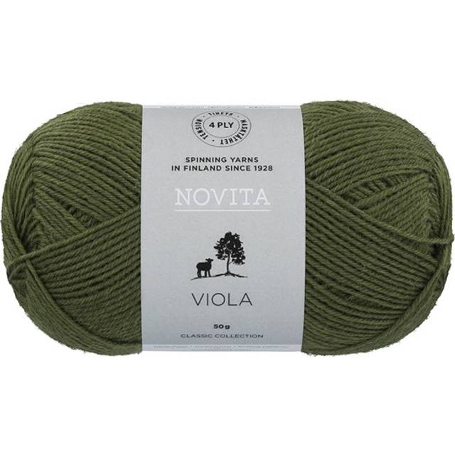 Viola Ullmix 50g Gråbo (372) Novita